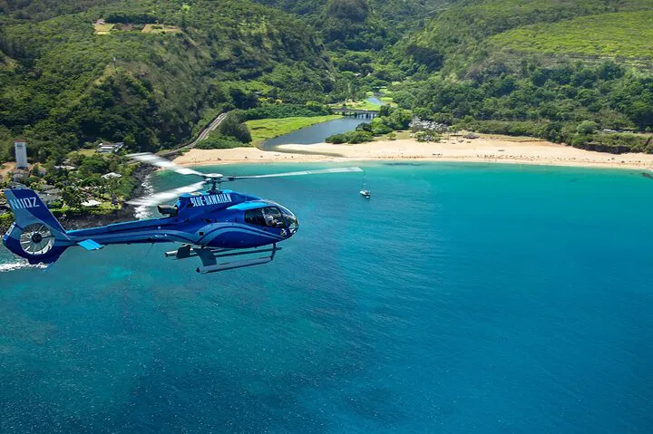 Oahu North Shore Helicopter Tour: See Beaches & More!