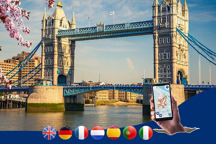 Discover London's Heart: A Self-Guided Audio Adventure