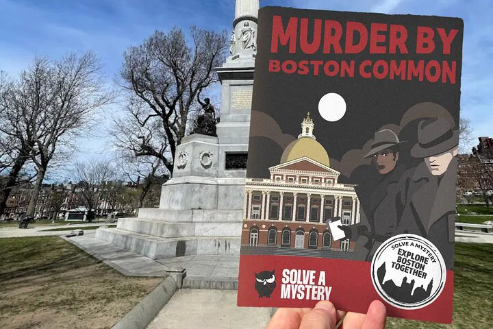 Unravel a Boston Mystery: Interactive Detective Adventure!