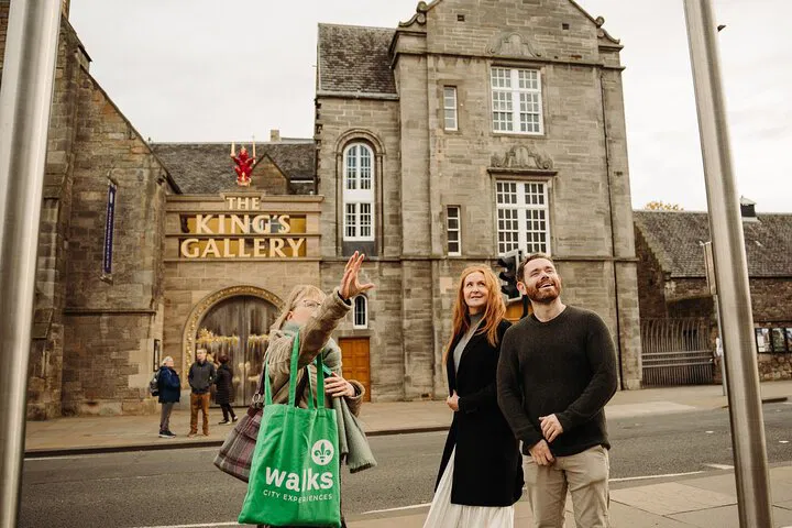 Edinburgh Castle, Royal Mile & Palace: Day Trip
