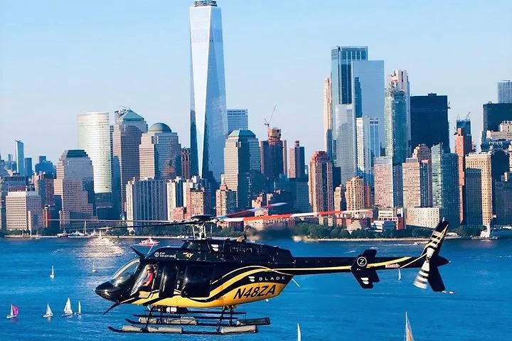 Soar Above: NYC Grand Island Helicopter Tour - A Bird's-Eye Adventure!