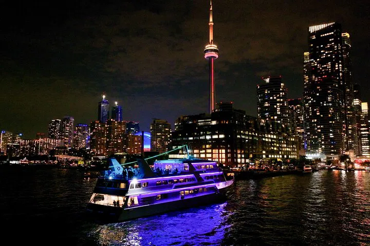 Toronto Dinner Cruise: Harbour Views & Gourmet Dining