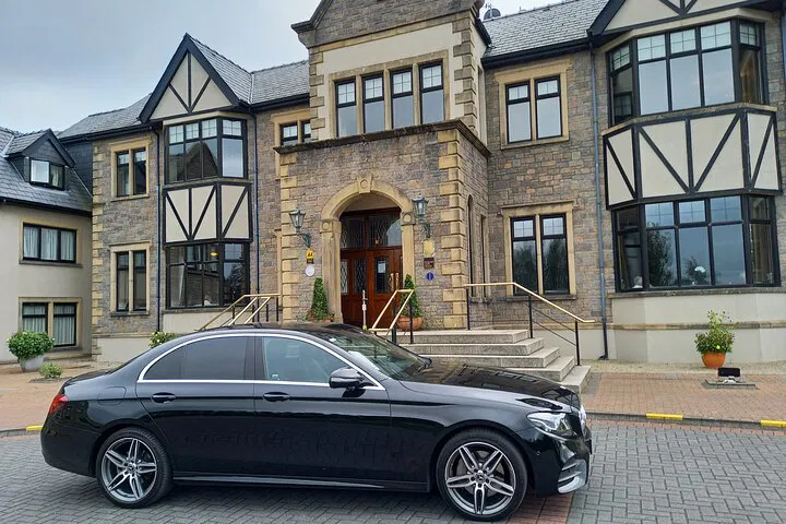 Luxury Westport Escape: Private Chauffeur to Dublin Airport