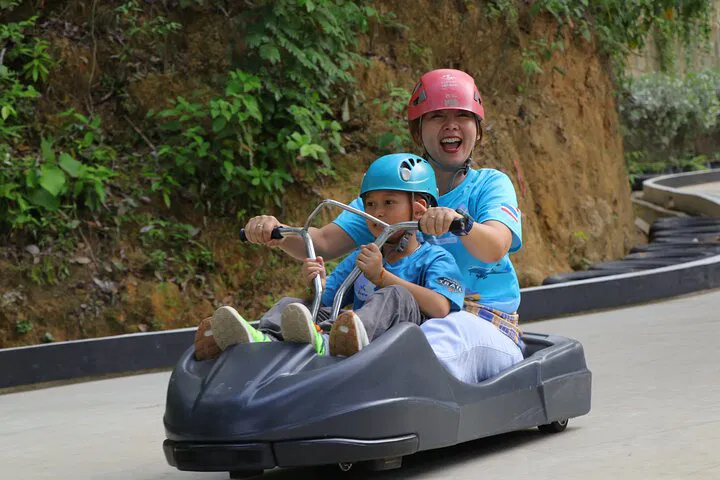 Hanuman Luge Phuket: Conquer the Jungle Tracks!