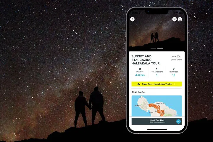 Haleakala's Celestial Symphony: Sunset & Stargazing Audio Tour