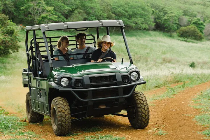 Uncover Oahu's Hidden Gems: Private Off-Road Adventure