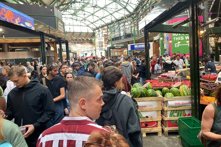 Borough Market Foodie Adventure: A London Bites Tour