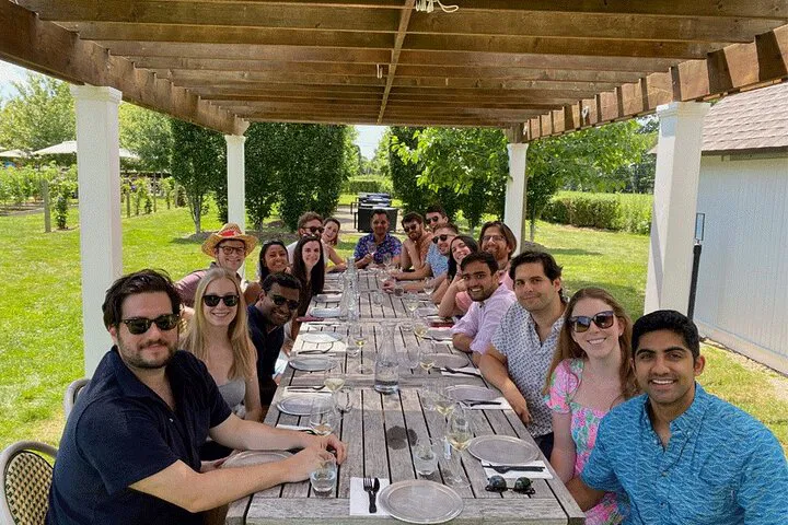 Sommelier-Led Long Island Wine Adventure from NYC