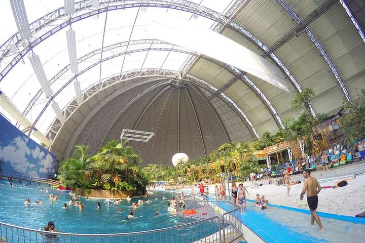 Tropical Islands Escape: A Berlin Family Adventure