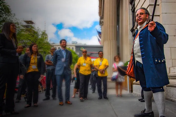 Step Back in Time: A Private Historical Tour of Old City Philadelphia with Ben Franklin