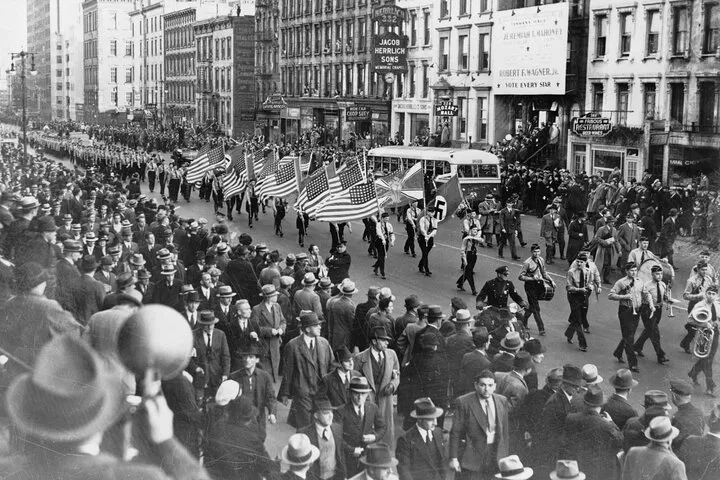 Uncover NYC's Dark Past: Nazis, Spies & WWII Secrets on the Upper East Side