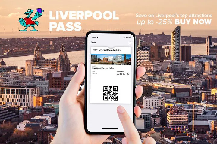 Unlock Liverpool: Top Attractions with Hop-On Bus Tour!
