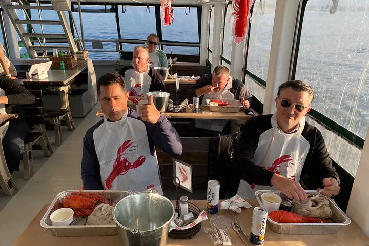 Plymouth Clambake Boat Tour: Lobster, Lighthouses & History!