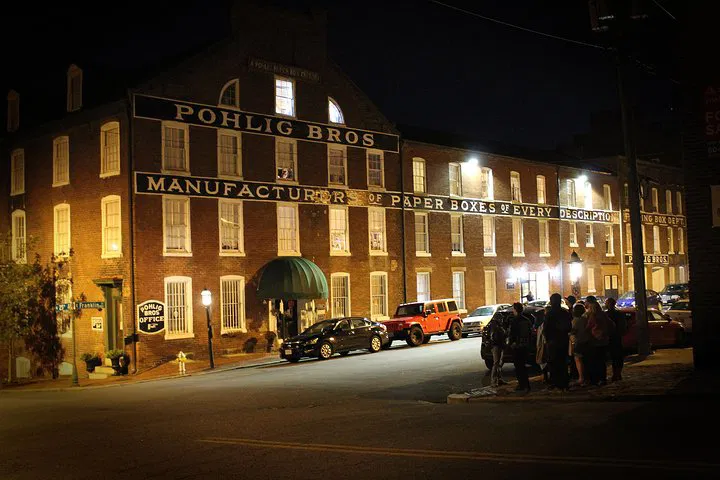 Unearth Richmond's Spectral Secrets: Church Hill Ghost Tour