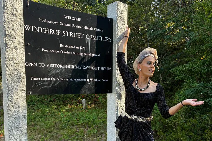 Provincetown Cemetery Tour: Spooky Laughs Await!