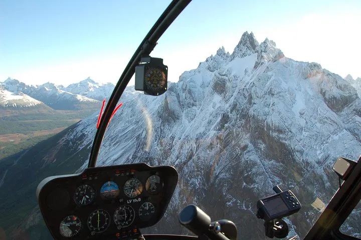 Soar Above Ushuaia: Andes Helicopter Adventure