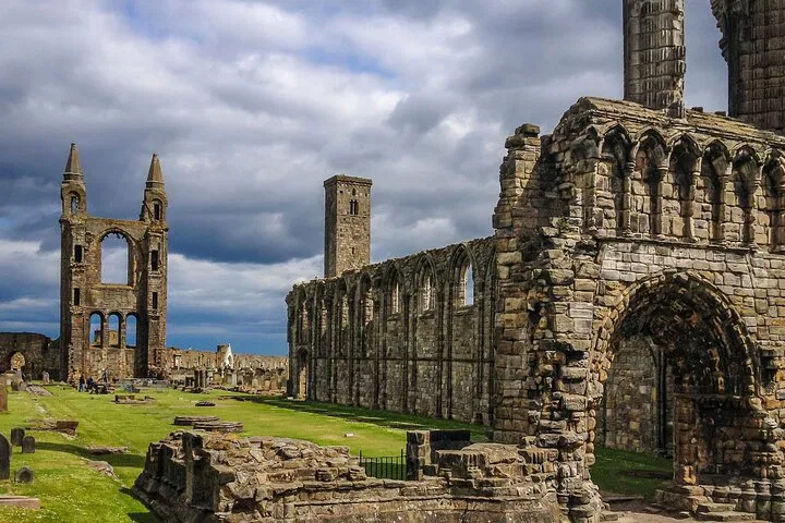 St Andrews Tour: Fife Coast, Abbey & History from Edinburgh