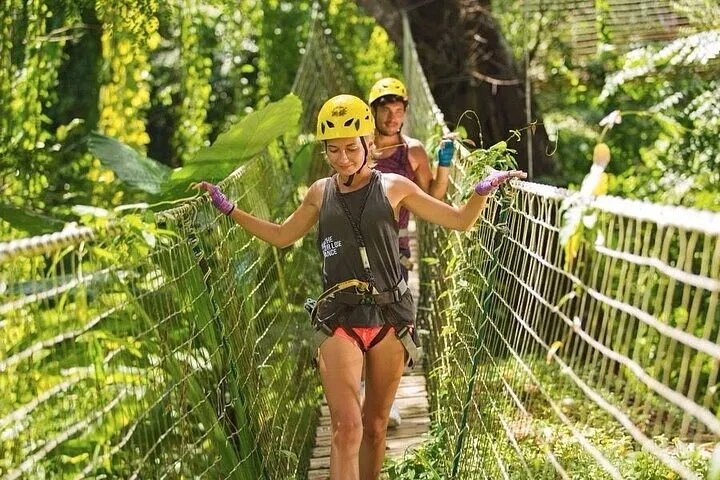 Conquer the Canopy: Extreme Zipline Adventure in Belize's Jungle