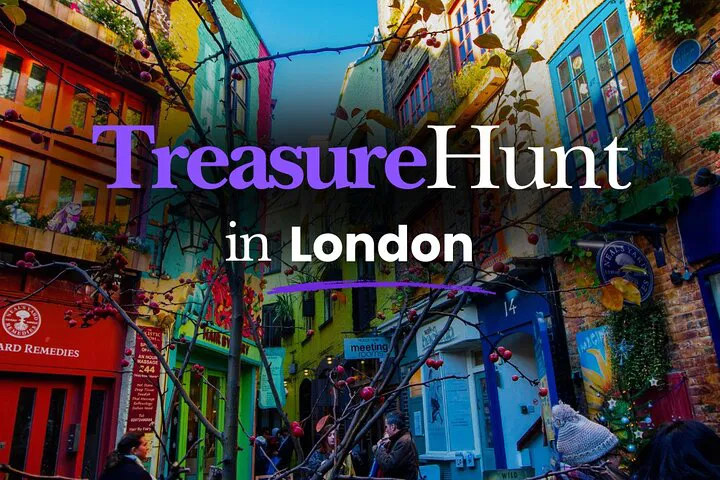 Unlock London's Secrets: A Pub & Cafe Treasure Hunt Adventure