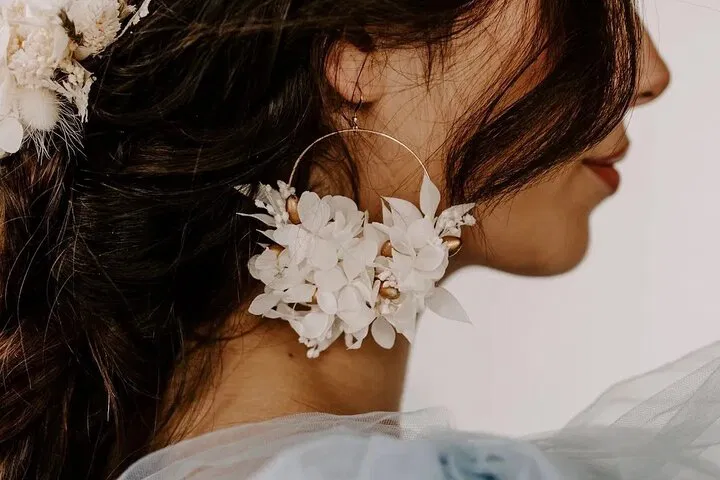 Paris Floral Earring Workshop: Craft Your Unique Style!
