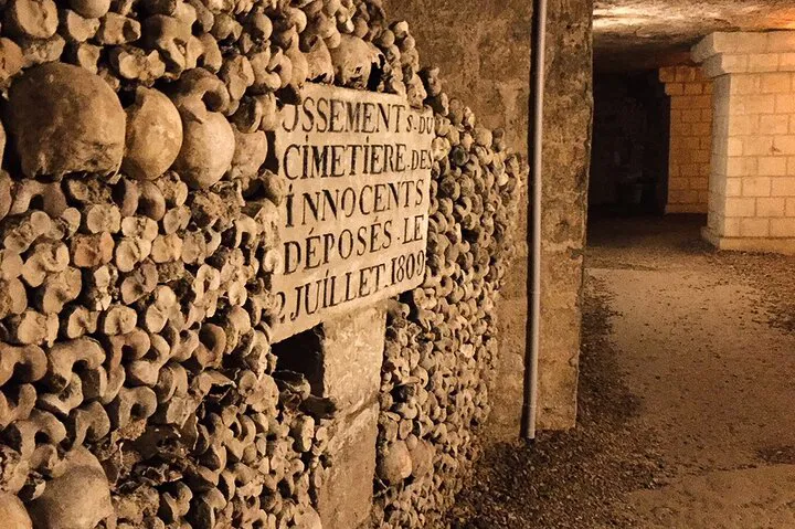 Unlock Paris Catacombs' Secrets: VIP Restricted Access Tour