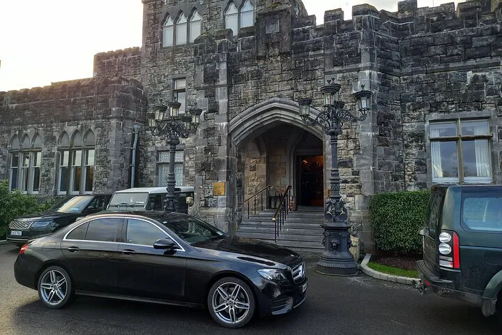 Luxury Chauffeur: Ashford Castle to Adare Manor Private Transfer