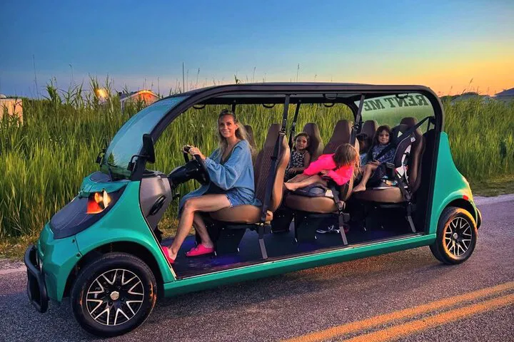 Newport Open Air LSV Tour: Explore Belize's Charm in Style!
