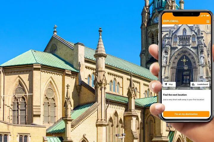 Uncover Toronto's Secrets: An Exploratory Scavenger Hunt Adventure!