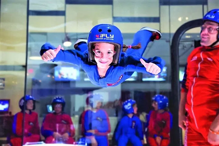 Defy Gravity: Indoor Skydiving Adventure in Montgomery!