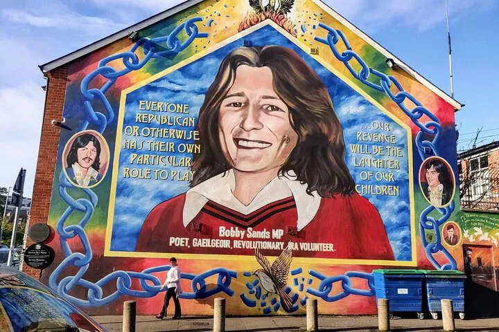 Uncover Belfast's Story: A Personalized Historical & Political Journey