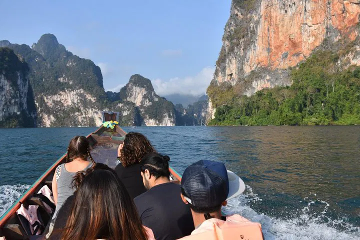 Unforgettable 2-Day Cheow Lan Lake Adventure: Raft House Stay from Krabi