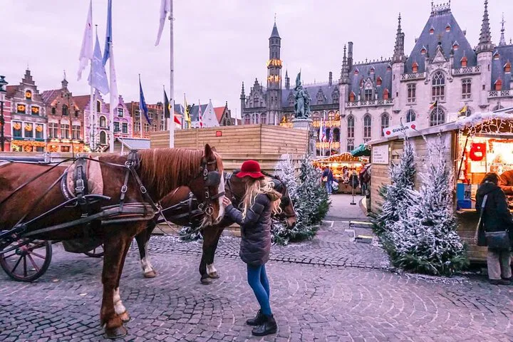 Bruges Winter Escape: A Fairytale Day Trip from Paris