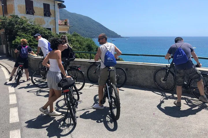 E-Bike Adventure: Explore Camogli & Portofino's Paradise Coast