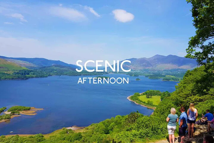 Lake District: 8 Lakes Half-Day Scenic Tour
