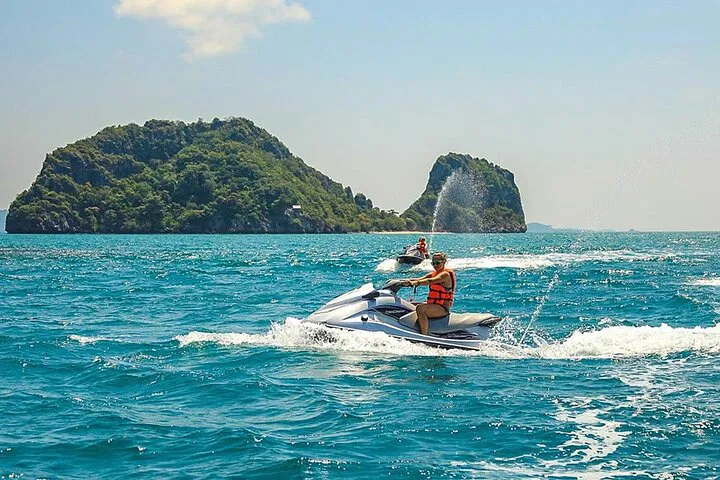Phuket Jet Ski Adventure: Explore 6 Islands in Style!