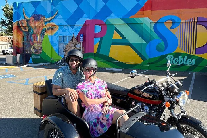 Paso Robles Wine Tour: Sidecar Adventure Through Wine Country