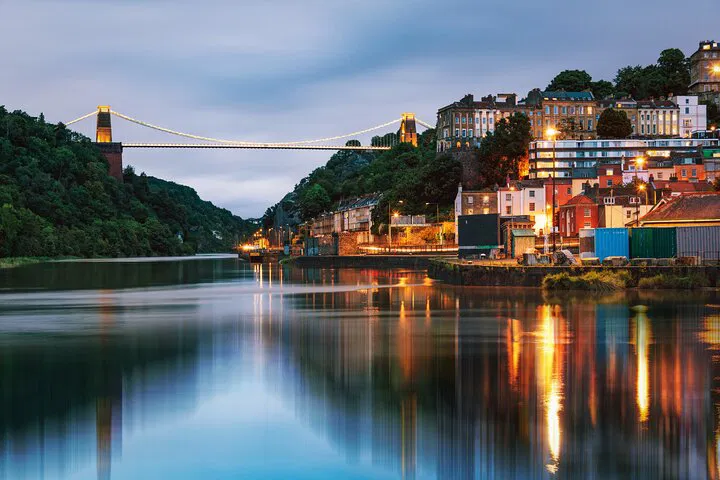 Uncover Bristol's Charm: A Self-Guided Harbourside History Tour