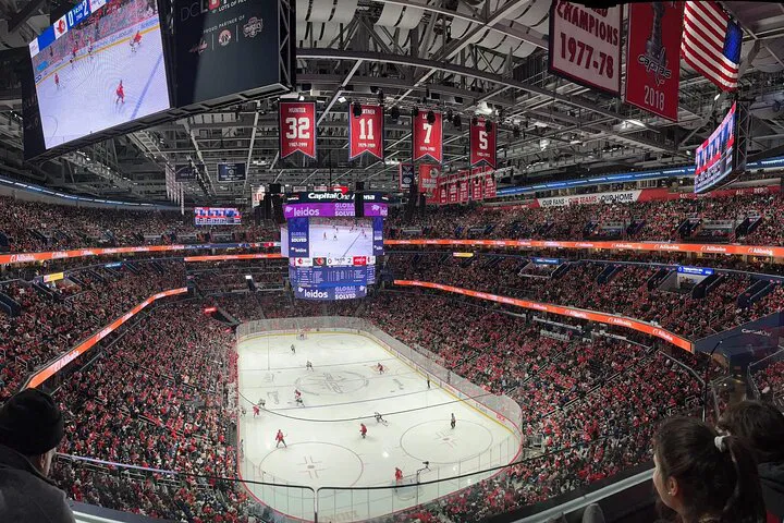 Caps NHL: Washington Capitals Game Ticket