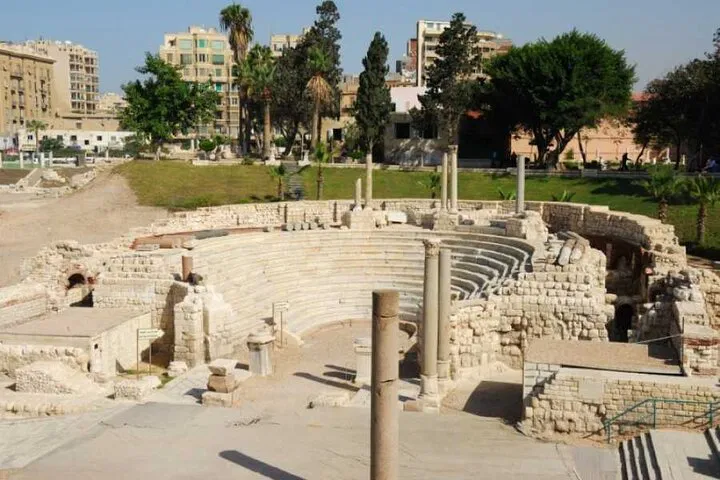 Step Back in Time: Skip the Line at Alexandria's Roman Theater
