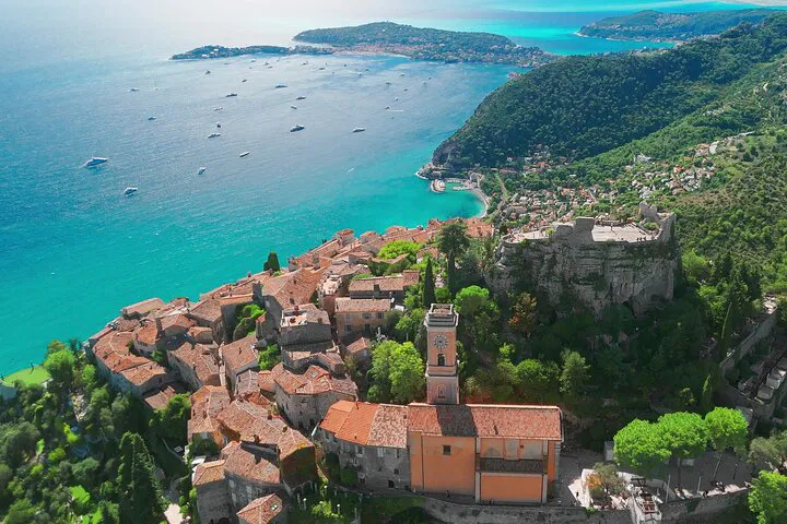 Nice, Eze & Monaco: Riviera Private Tour