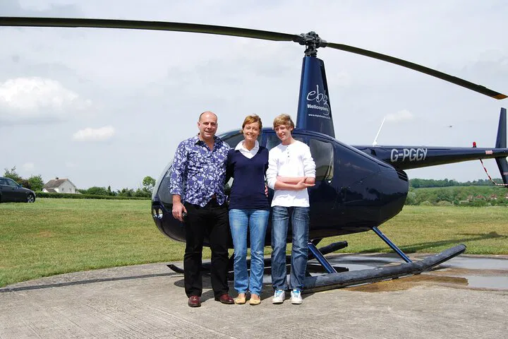 London Olympic Helicopter Tour: Soar Above the City's Iconic Landmarks