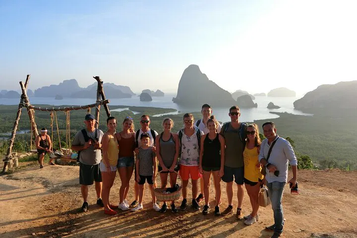 Sunrise Spectacle: Phang Nga Bay & Samed Nangshe Private Tour