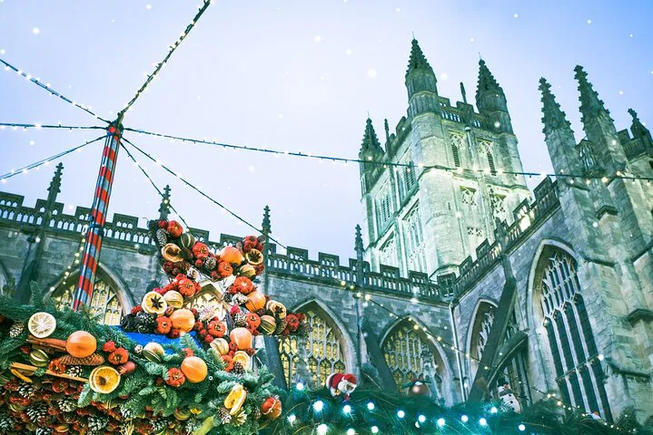 Enchanted Christmas Stroll: Unveiling Bath's Festive Heart