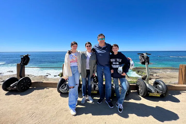 Glide Through La Jolla: A Segway Adventure