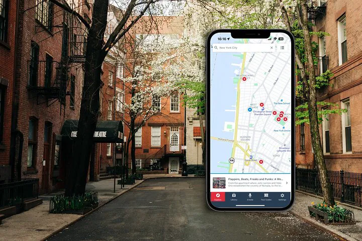 West Village's Untold Stories: A Self-Guided Audio Adventure