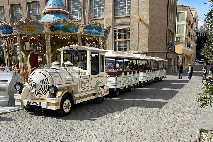 Discover Antibes & Juan-les-Pins: A Charming Little Train Adventure!