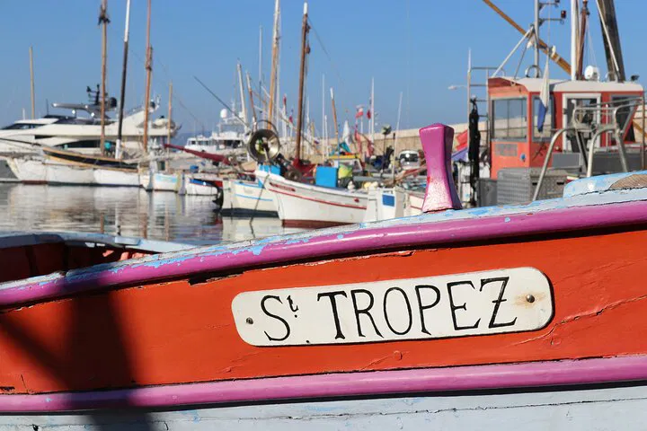 Saint Tropez & Port Grimaud Day Trip: See French Riviera!