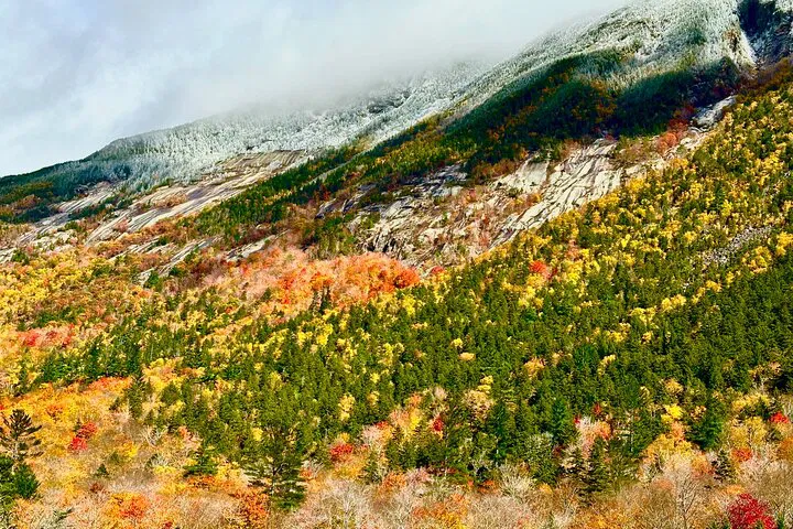 White Mountains Majesty: An Exclusive Private Tour from Portland