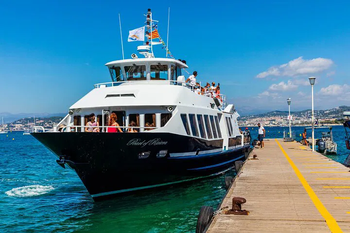 French Riviera Cruise: Nice to St. Tropez Ferry Day Trip
