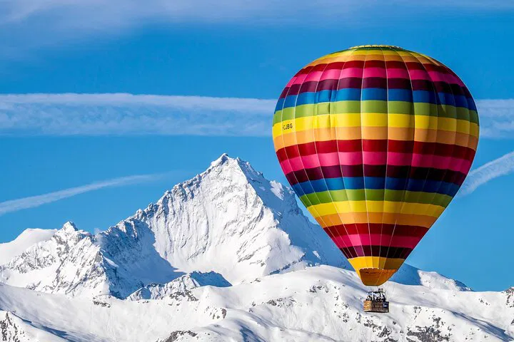 Soar Above the Alps: A Hot Air Balloon Adventure in Aosta